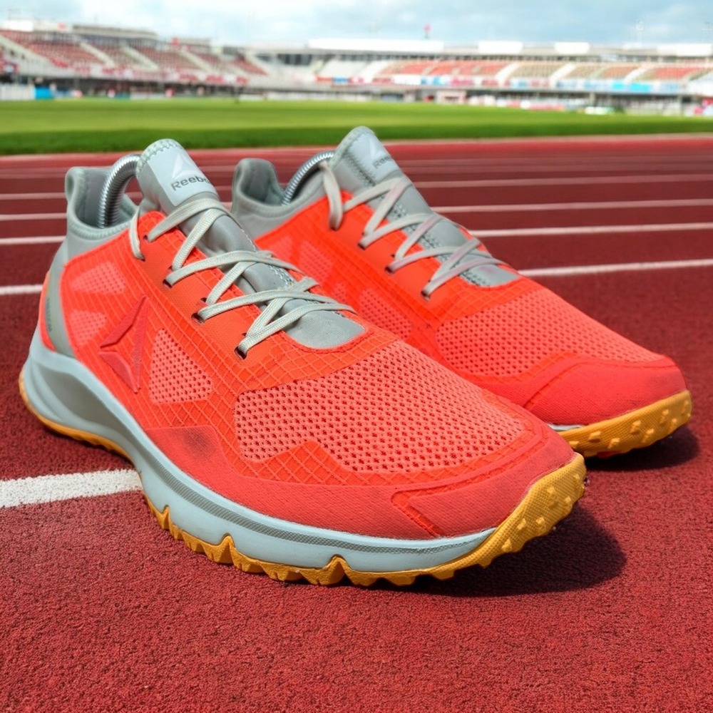 Reebok All Terrain Freedom‎ Running Shoes Women's Size 9.5 US Athletic Coral